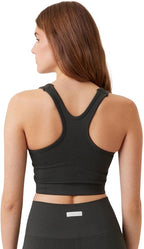 Björn Borg Studio Low Seamless Sportbeha – lichte ondersteuning, racerback – foto 4 van 4
