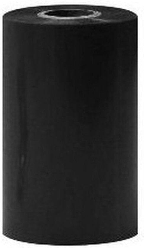 Zebra Wax thermal transfer lint 02300GS06407 – 64 mm, zwart – foto 1 van 4