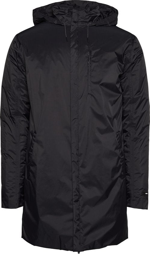 Rains Padded Nylon Coat Dames Jas -Maat XL