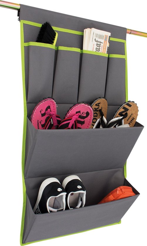 Eurotrail Tent Organizer Bristol Large - Charcoal/Lime