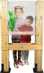 Classic World Houten Waterbak Planten & Vissen – 121 × 70 × 17 cm, hout – foto 2 van 4