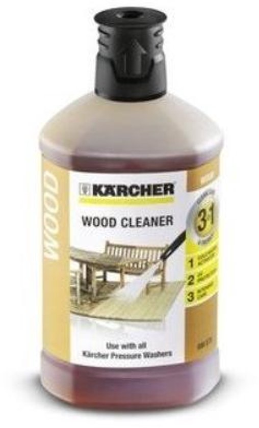 Kärcher RM 612 Houtreiniger – 1 liter Plug 'n Clean, 3-in-1 formule – foto 3 van 3