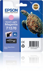 Epson T1576 Inktcartridge – licht magenta, UltraChrome K3 – foto 3 van 4