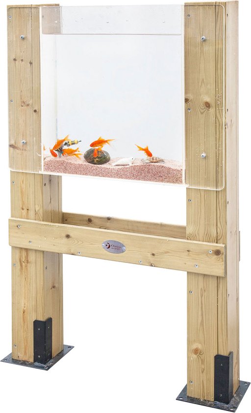 Classic World Houten Waterbak Planten & Vissen – 121 × 70 × 17 cm, hout – foto 1 van 4