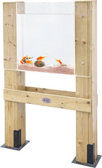 Classic World Houten Waterbak Planten & Vissen – 121 × 70 × 17 cm, hout – foto 1 van 4