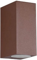 TRIO ROYA - Wall lamp - Rust color - excl. 2x GU10 4.9W - Outdoor lighting - IP44