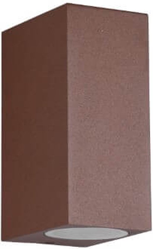 TRIO ROYA - Wall lamp - Rust color - excl. 2x GU10 4.9W - Outdoor lighting - IP44