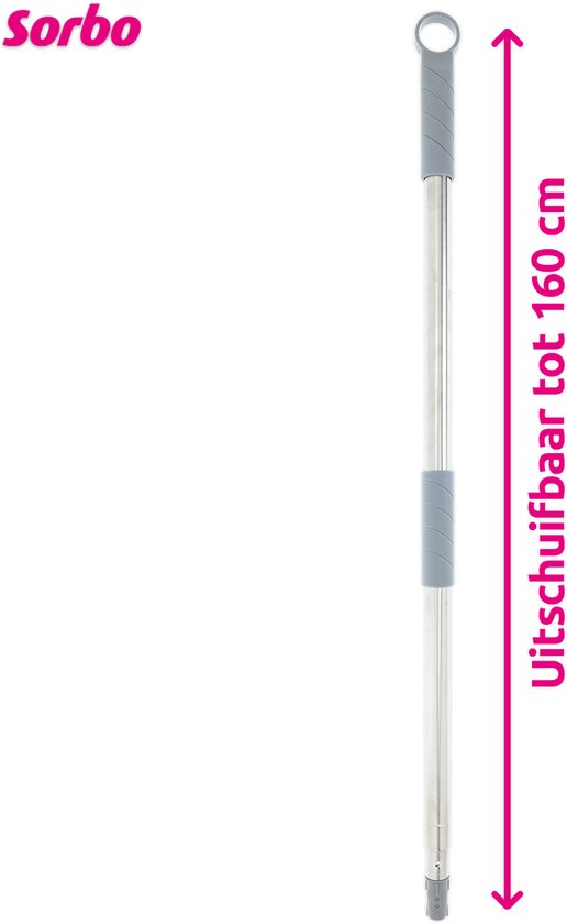 Sorbo Telescoopsteel – Multi-Click systeem, verstelbaar tot 89 cm – foto 2 van 4