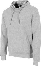 Reece Studio hoodie sweater – grijs melange, regular fit – foto 1 van 4