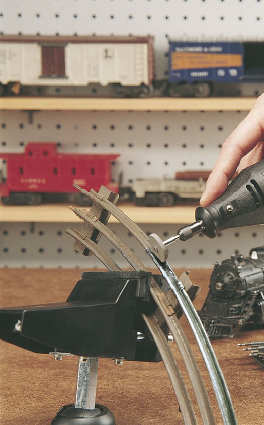 Dremel 425 Polijstschijf – 22,5 mm, voor staal – foto 3 van 4