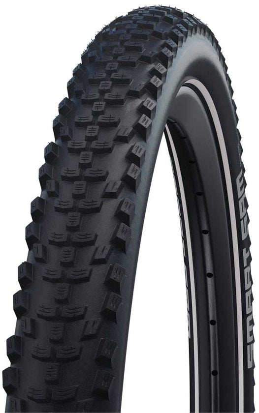 Schwalbe Smart Samoa Performance Addix E-50 28´´ X 1.85 Stijve Mtb-band Zwart 28´´ x 1.85
