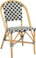 Mica Decorations Mandox Garden Chair - 51x57x90 cm - Rattan - White