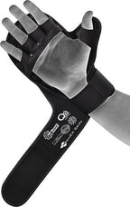 RDX Sports Aura+ T-17 Shooter MMA-handschoenen – maat S, kunstleer – foto 2 van 4