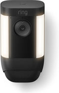 Ring Spotlight Cam Pro beveiligingscamera – 2K video, plug-in