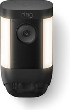 Ring Spotlight Cam Pro beveiligingscamera – 2K video, plug-in – foto 1 van 4