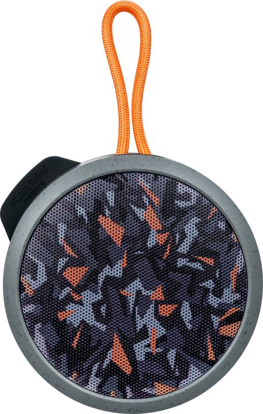 Bigben Nano Party - Portable Bluetooth Speaker - Camo Oranje