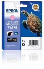 Epson T1576 Inktcartridge – licht magenta, UltraChrome K3 – foto 4 van 4