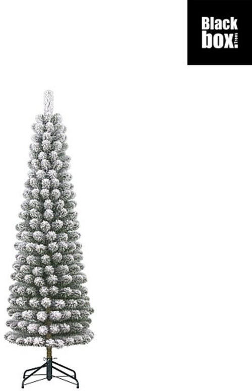 Charlton Pilar x-mas tree green frosted TIPS 280 - h185xd53cm
