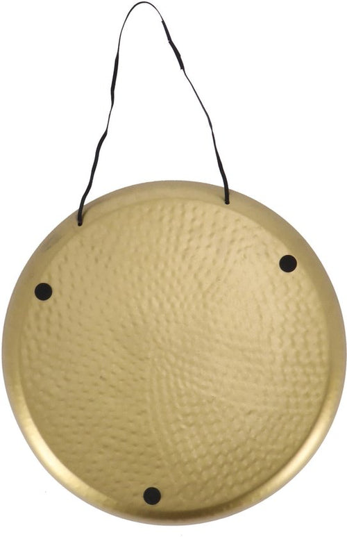 Gusta Wand-Decoratieschaal 38 Cm Goud/Aluminium