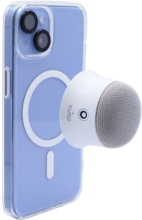 PURO PUBTSPMAG1WHI Draagbare & party speaker Draadloze stereoluidspreker Wit