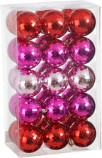 Mica Decorations Kerstballen set 30 stuks – Ø 8 cm, onbreekbaar – foto 1 van 2