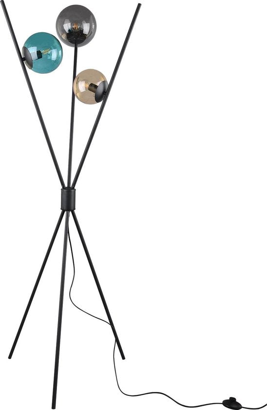 TRIO Lance Vloerlamp – 1× E14, hoogte 156 cm – foto 4 van 4