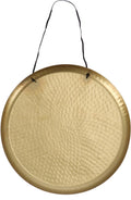 Gusta Wand-Decoratieschaal 38 Cm Goud/Aluminium