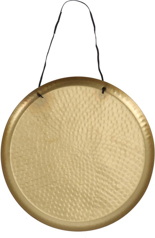 Gusta Wand-Decoratieschaal 38 Cm Goud/Aluminium