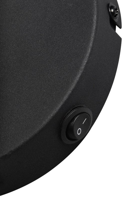 Reality Hive Wandlamp – 1× E27, mat zwart – foto 4 van 4