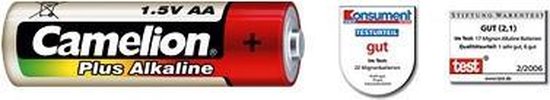 Camelion LR6-PB24 AA alkaline batterij – 1,5 V, 24 stuks – foto 4 van 4