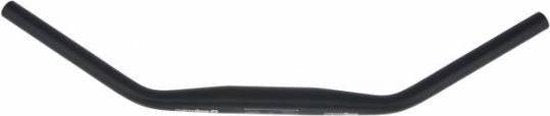 Ergotec Lady Town 16 Mm 30º Grip 177 Mm Stuur Zilver 31.8 mm / 620 mm