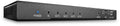 LINDY 38231 4 poorten HDMI-splitter 4096 x 2160 Pixel Zwart