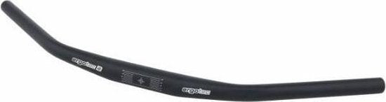 Ergotec Lady Town 16 Mm 30º Grip 177 Mm Stuur Zilver 31.8 mm / 620 mm