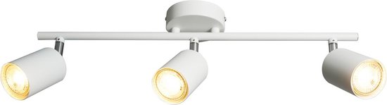 Nordlux Explore spot 3× GU10, wit – voor binnen, rond – foto 1 van 2