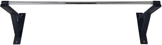 Tunturi Chinning Bar Pro Optrekstang – wandmontage, max. 100 kg