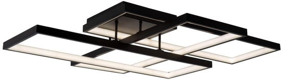 Lucide Lokero Plafondlamp – LED geïntegreerd, 65 × 50 cm – foto 3 van 4
