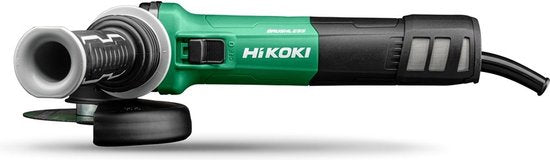 HiKOKI G13VE2WQZ Haakse slijpmachine – 1320 W, Ø 125 mm – foto 1 van 2