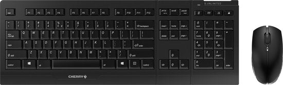 Cherry B.UNLIMITED 3.0 toetsenbord en muis set – draadloos, 2,4 GHz – foto 2 van 4