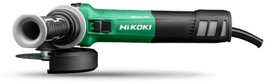 HiKOKI G13VE2WQZ Haakse slijpmachine – 1320 W, Ø 125 mm – foto 2 van 2