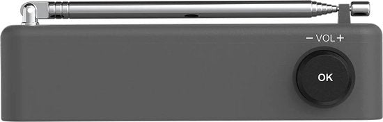 Kenwood CR-M25DAB Draagbare DAB+ radio – Bluetooth 5.3, 7 uur accu – foto 3 van 4