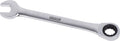 Kreator - Hand tools - KRT501311 - Open ring wrench, ratchet wrench - 18, 222mm