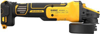 DeWALT DCG409VSN accu haakse slijper 125 mm – 18 V, brushless – foto 4 van 4