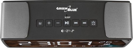 GreenBlue GB200 Wekkerradio – Bluetooth 4.2, FM-radio – foto 3 van 4