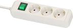 Brennenstuhl Eco-Line stekkerdoos 3-voudig – 1,5 m, schakelaar – foto 2 van 4