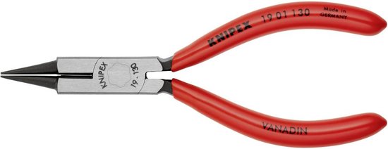 Knipex 19 01 130 Rondbektang – voor sieraden en elektronica, recht – foto 3 van 4