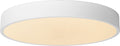 Lucide UNAR - Plafonnière (Plafondlamp) - Ø 39,5 cm - LED 3 StepDim - 1x24W 2700K - Wit