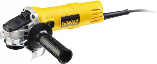 DeWalt Haakse slijper 800 W – bladdiameter 125 mm, voor metaal – foto 1 van 4