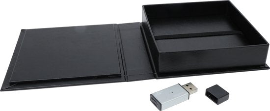 Deknudt Frames USB-opbergdoos S66DJ3 – voor fotomaat 8×8 cm, kunstleer – foto 2 van 4