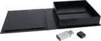 Deknudt Frames USB-opbergdoos S66DJ3 – voor fotomaat 8×8 cm, kunstleer – foto 2 van 4