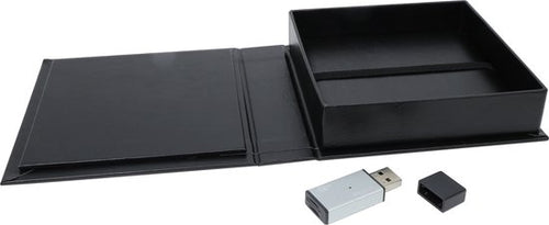 Deknudt Frames USB-opbergdoos S66DJ3 - zwart - voor fotomaat 8x8 cm